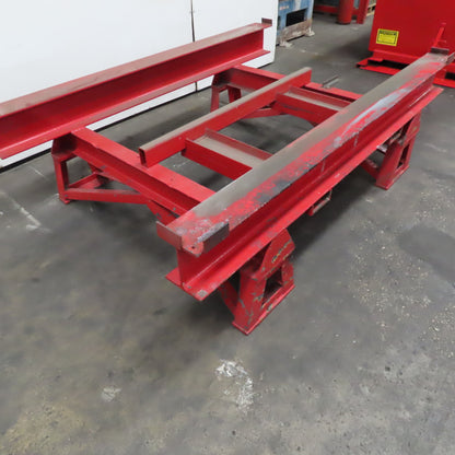 88" x 60" x 26" Tall Heavy Duty Custom Fab Saw Horse Frame Stand Riser