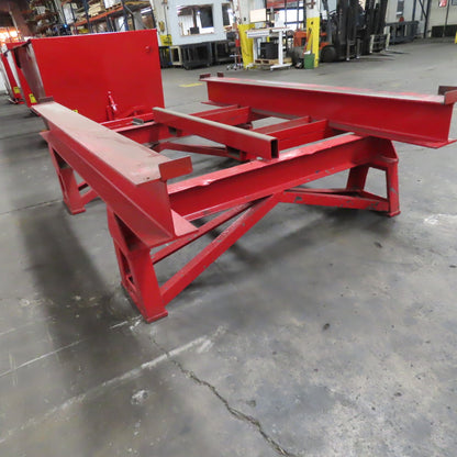 88" x 60" x 26" Tall Heavy Duty Custom Fab Saw Horse Frame Stand Riser