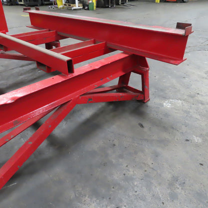 88" x 60" x 26" Tall Heavy Duty Custom Fab Saw Horse Frame Stand Riser