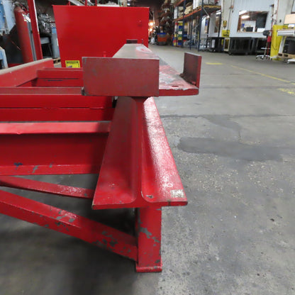 88" x 60" x 26" Tall Heavy Duty Custom Fab Saw Horse Frame Stand Riser
