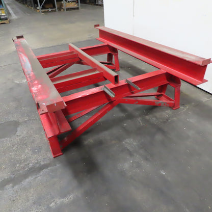 88" x 60" x 26" Tall Heavy Duty Custom Fab Saw Horse Frame Stand Riser