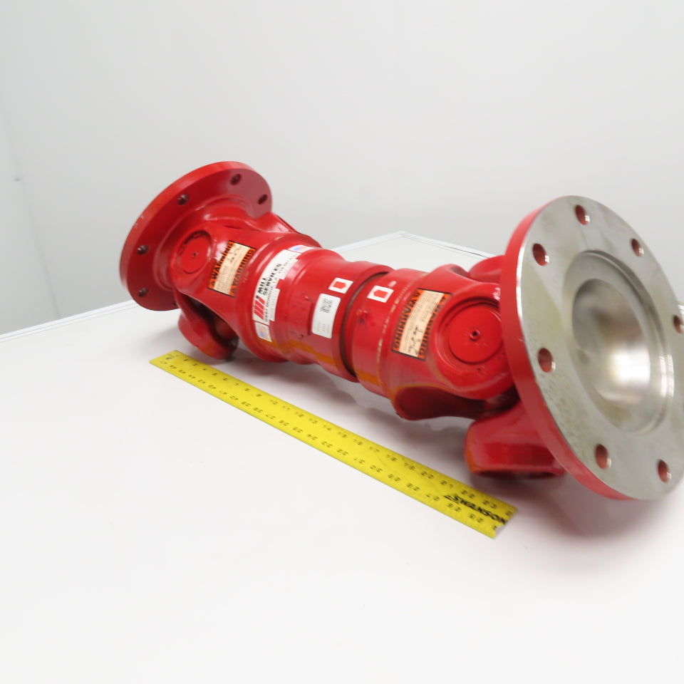 Gewes Size 83 SC Drive Shaft Universal Joint 855mm Length 250mm Flange