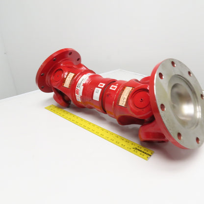 Gewes Size 83 SC Drive Shaft Universal Joint 855mm Length 250mm Flange