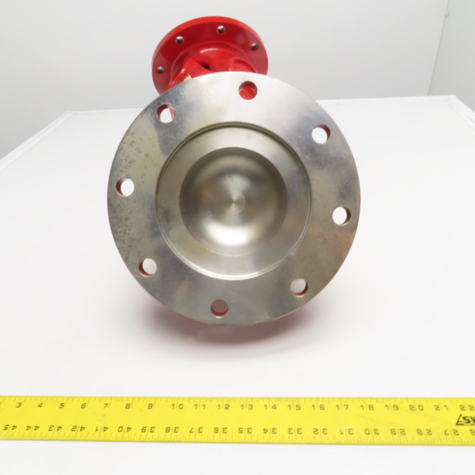 Gewes Size 83 SC Drive Shaft Universal Joint 855mm Length 250mm Flange