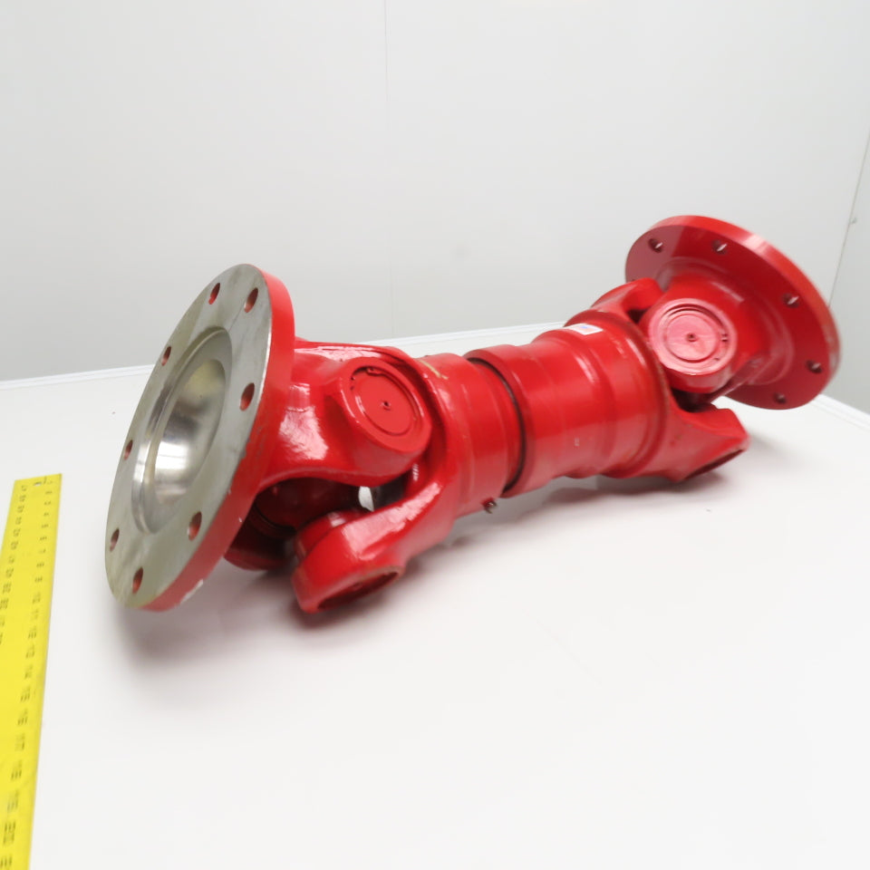 Gewes Size 83 SC Drive Shaft Universal Joint 855mm Length 250mm Flange