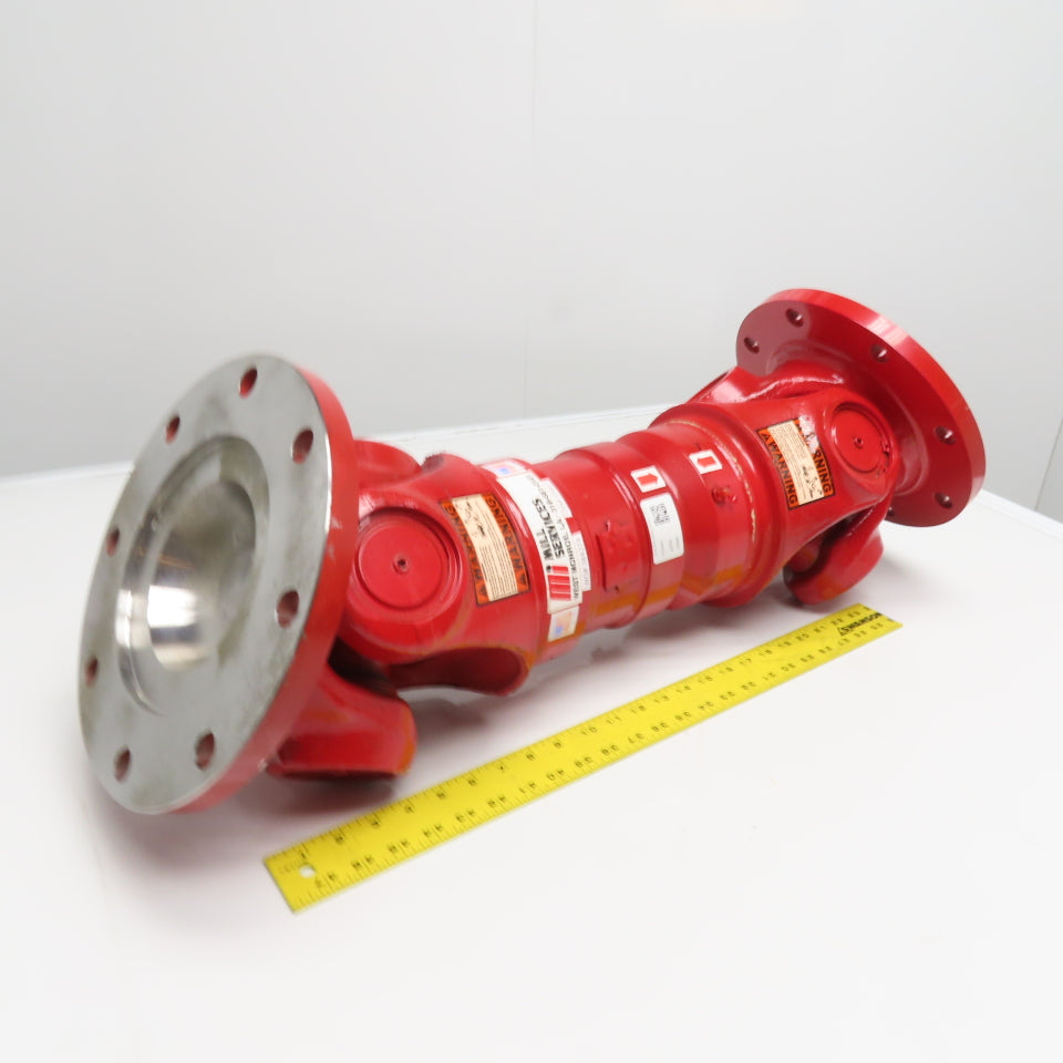 Gewes Size 83 SC Drive Shaft Universal Joint 855mm Length 250mm Flange