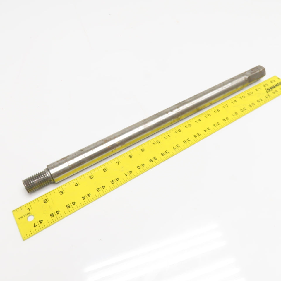 M24 Male x M10 Female Thread Draw Bar Shaft 540mm 21-1/4" OAL