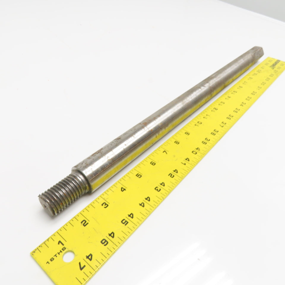 M24 Male x M10 Female Thread Draw Bar Shaft 540mm 21-1/4" OAL