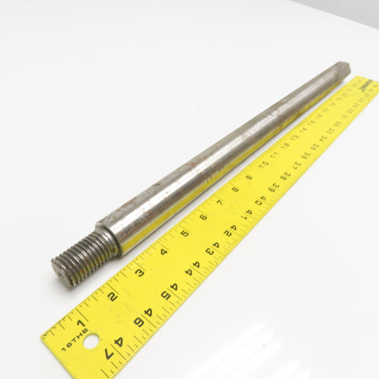 M24 Male x M10 Female Thread Draw Bar Shaft 540mm 21-1/4" OAL