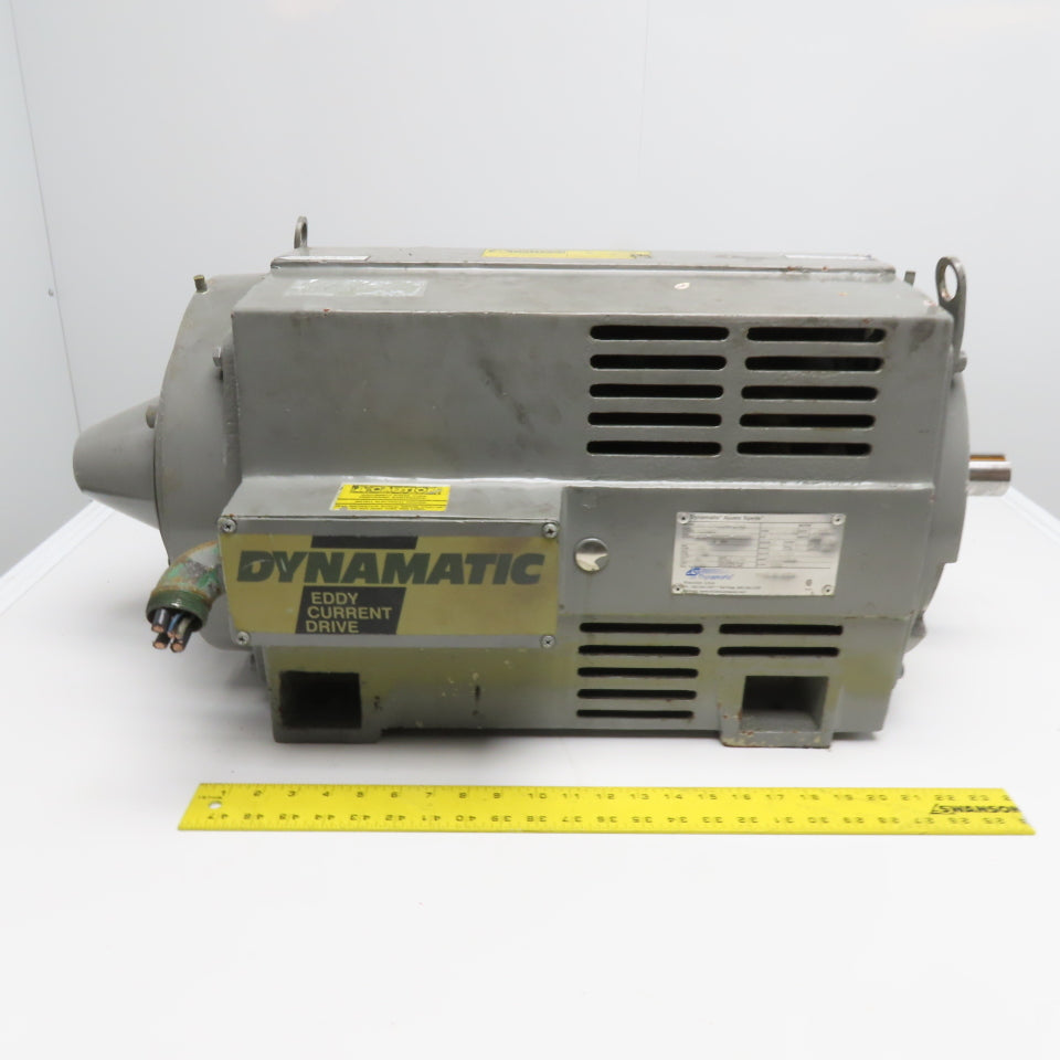Dynamatic AS-252004-0145 20HP Eddy Current Adjustable Speed Drive 230/460V 3Ph