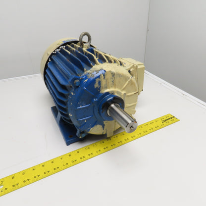 Elektrim AE 140789 213T 7.5HP AC Electric Motor 230/460V 3Ph 213T Frame 1765RPM
