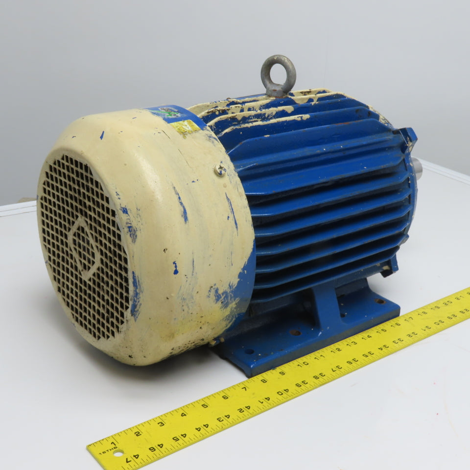 Elektrim AE 140789 213T 7.5HP AC Electric Motor 230/460V 3Ph 213T Frame 1765RPM