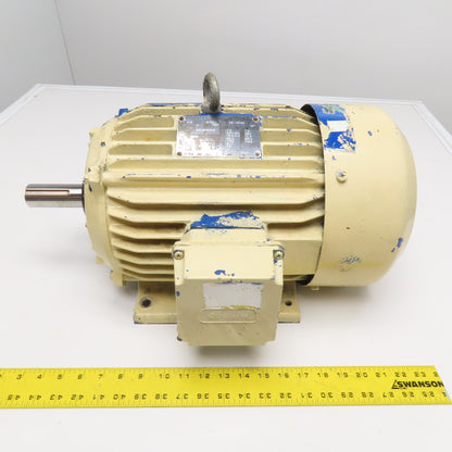 Elektrim AE 140789 213T 7.5HP AC Electric Motor 230/460V 3Ph 213T Frame 1765RPM