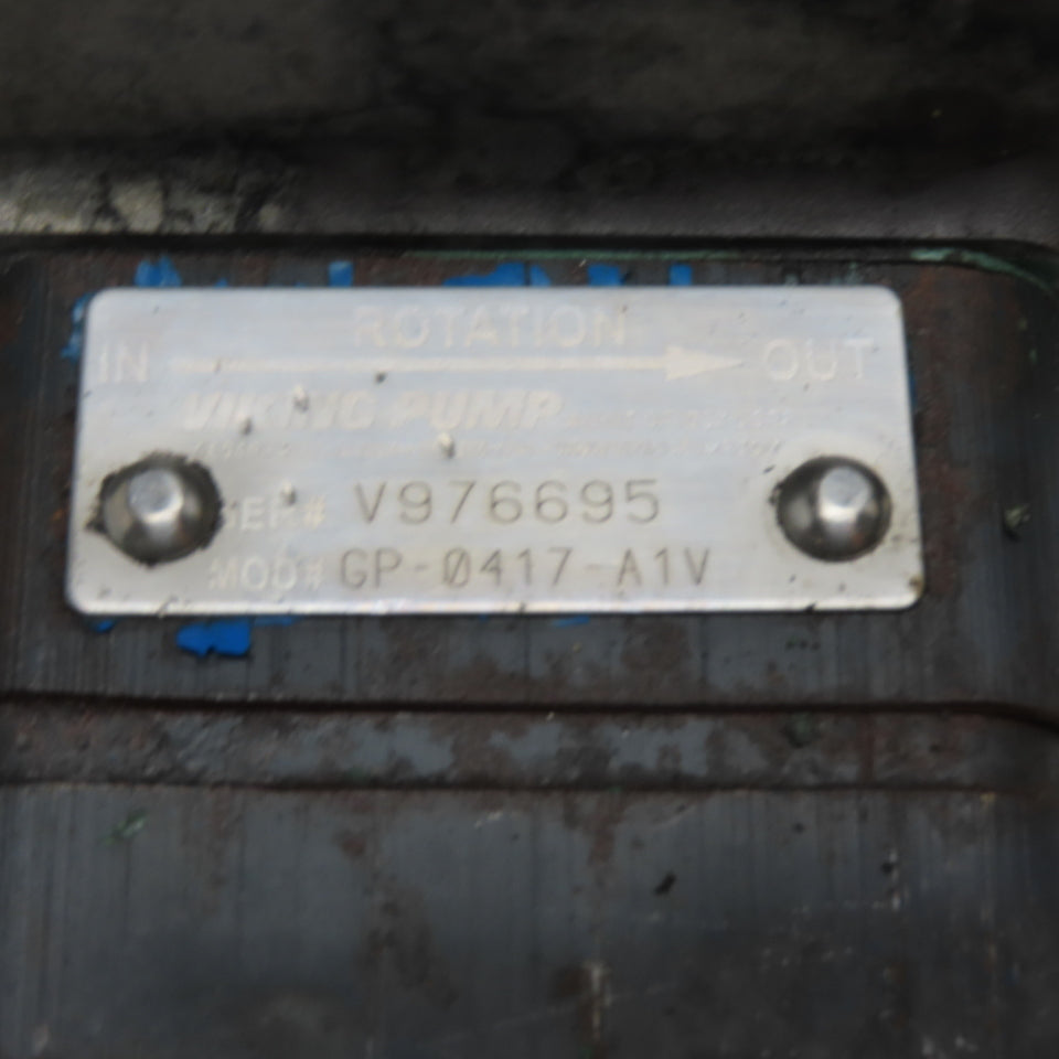 Viking Pump GP-0417-A1V 1/4HP Gear Pump 1725RPM 115/208-230V 1Ph