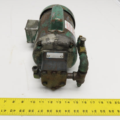 Viking Pump GP-0417-A1V 1/4HP Gear Pump 1725RPM 115/208-230V 1Ph