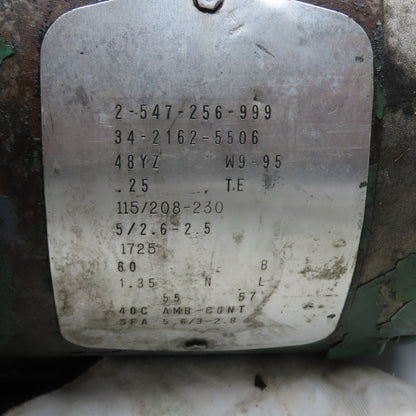 Viking Pump GP-0417-A1V 1/4HP Gear Pump 1725RPM 115/208-230V 1Ph
