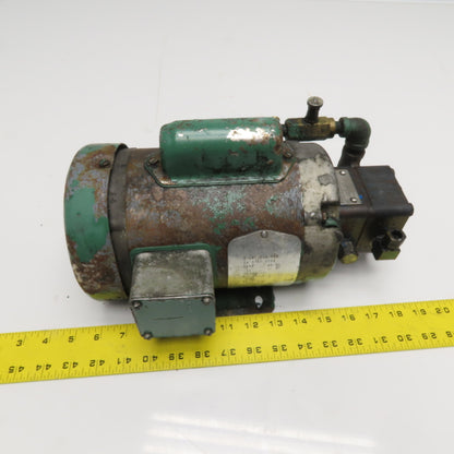 Viking Pump GP-0417-A1V 1/4HP Gear Pump 1725RPM 115/208-230V 1Ph