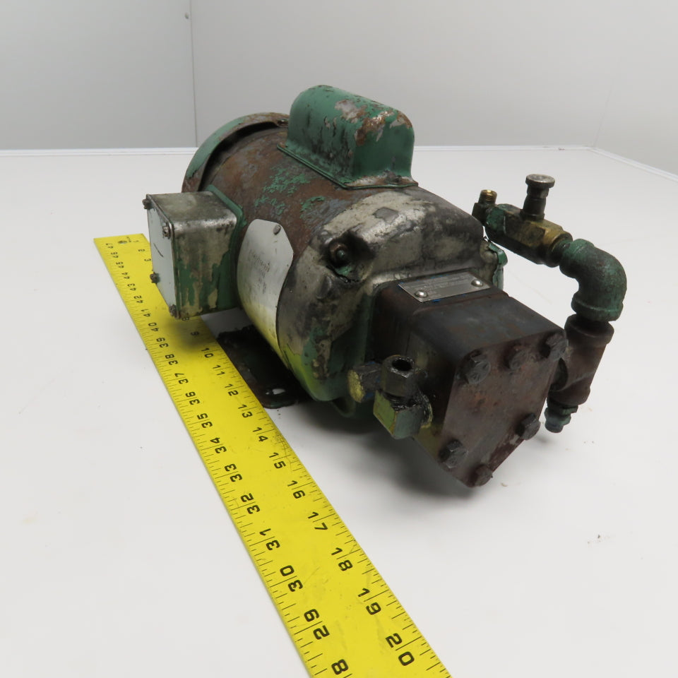 Viking Pump GP-0417-A1V 1/4HP Gear Pump 1725RPM 115/208-230V 1Ph