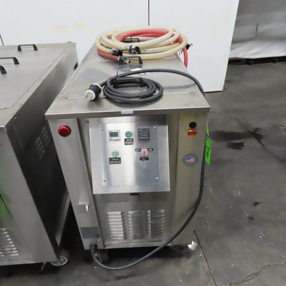 Ultrasonic Power UP4822 Heated 3 Tank Clean Rinse Drying System 240V 1Ph 90 USG