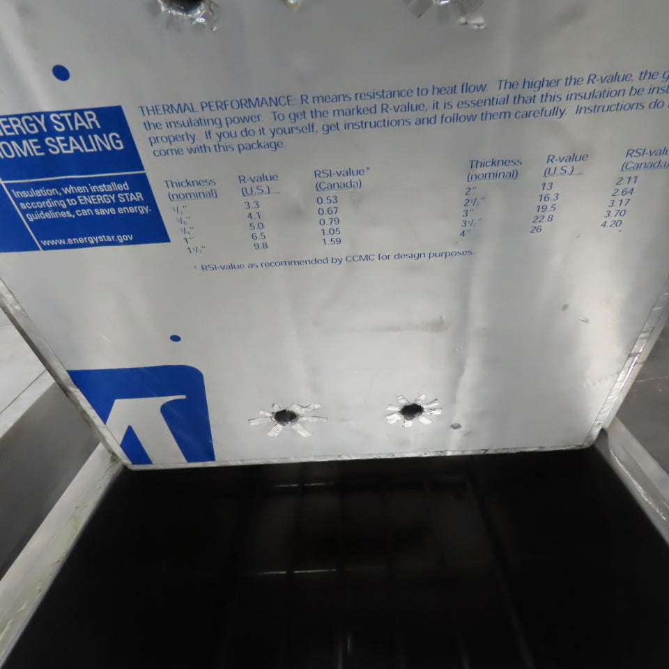 Ultrasonic Power UP4822 Heated 3 Tank Clean Rinse Drying System 240V 1Ph 90 USG