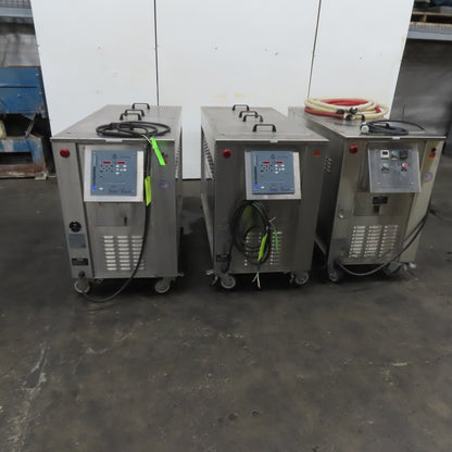 Ultrasonic Power UP4822 Heated 3 Tank Clean Rinse Drying System 240V 1Ph 90 USG