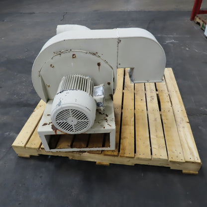 MAC 17SC 4 Dust Collector Extraction Blower 230/460V 3475RPM 8" Duct