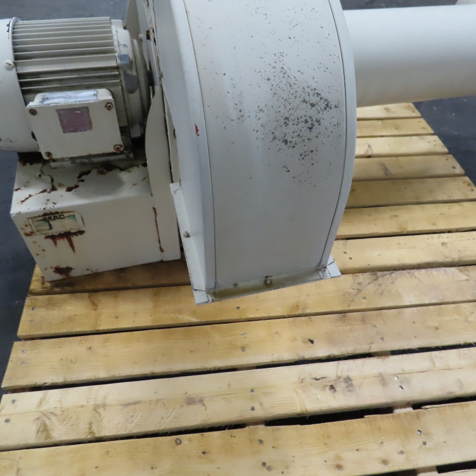 MAC 17SC 4 Dust Collector Extraction Blower 230/460V 3475RPM 8" Duct