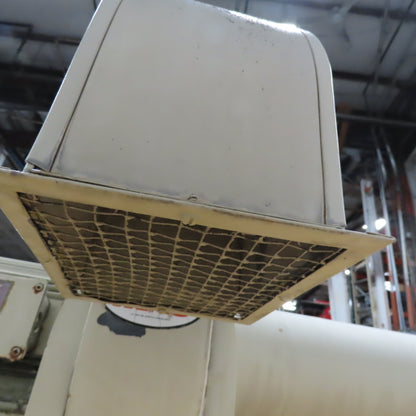 MAC 17SC 4 Dust Collector Extraction Blower 230/460V 3475RPM 8" Duct