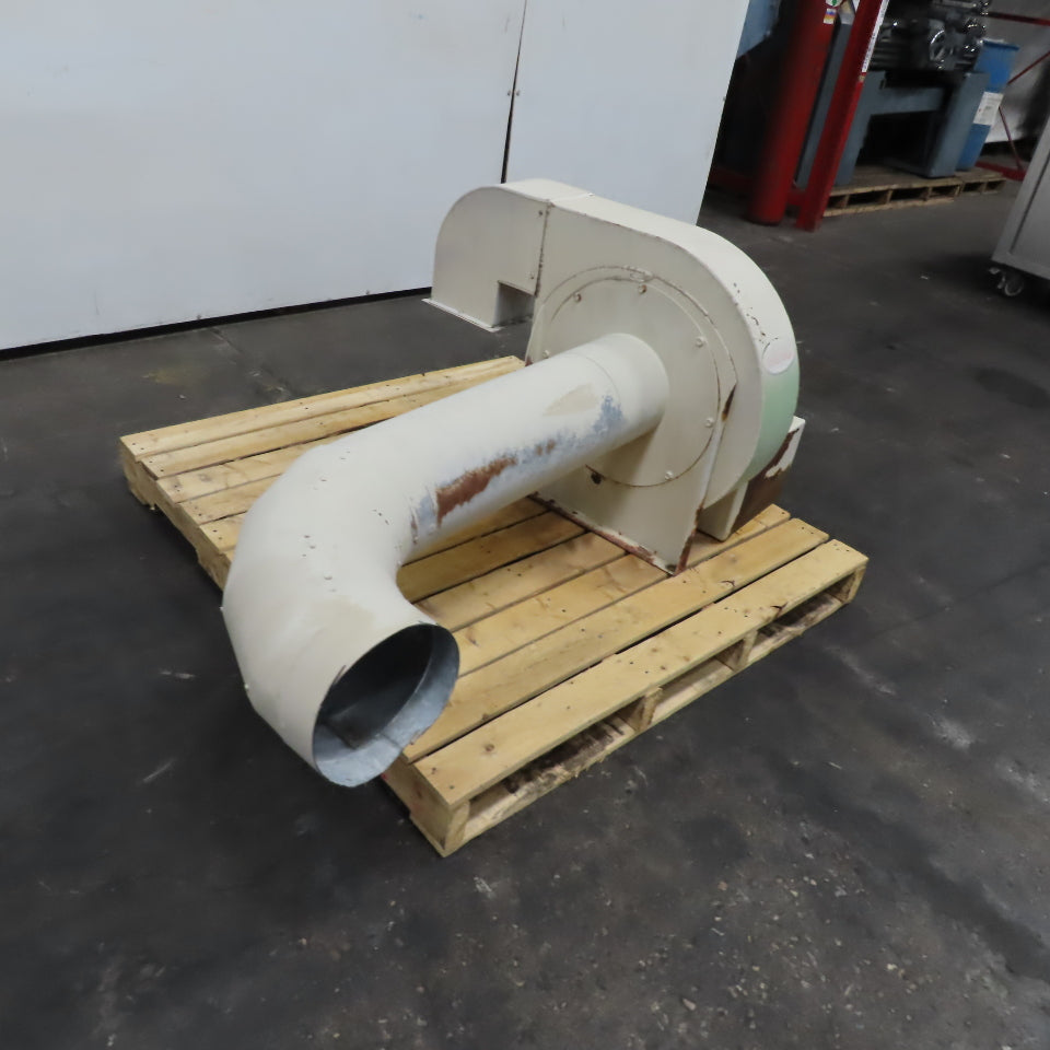 MAC 17SC 4 Dust Collector Extraction Blower 230/460V 3475RPM 8" Duct