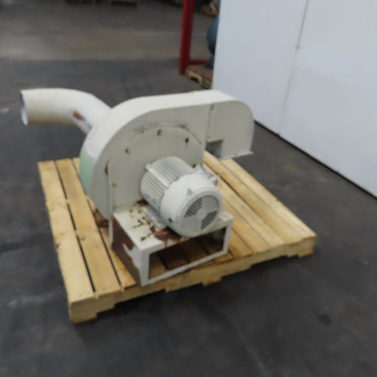MAC 17SC 4 Dust Collector Extraction Blower 230/460V 3475RPM 8" Duct