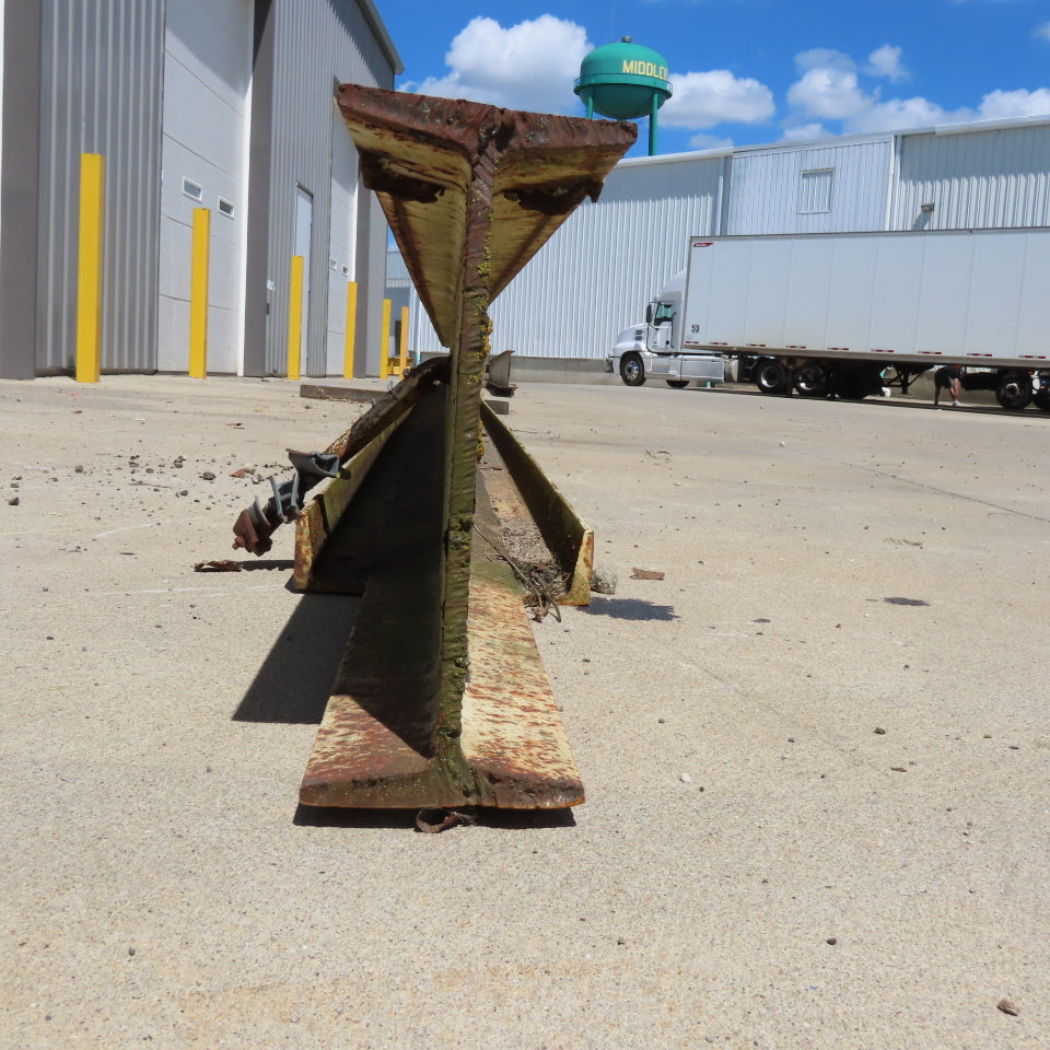 S12x31.8 In x Lb/Ft 5" x 12" Tapered Flange I-Beam 32'
