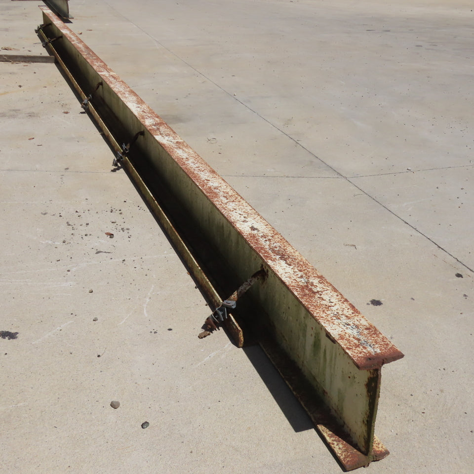 S12x31.8 In x Lb/Ft 5" x 12" Tapered Flange I-Beam 32'