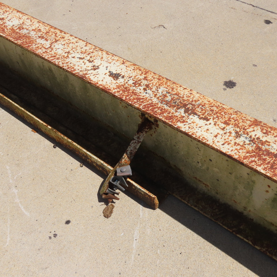 S12x31.8 In x Lb/Ft 5" x 12" Tapered Flange I-Beam 32'