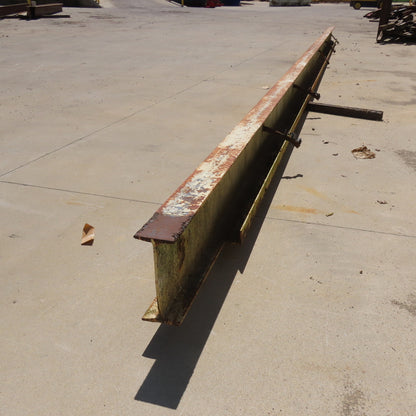 S12x31.8 In x Lb/Ft 5" x 12" Tapered Flange I-Beam 32'