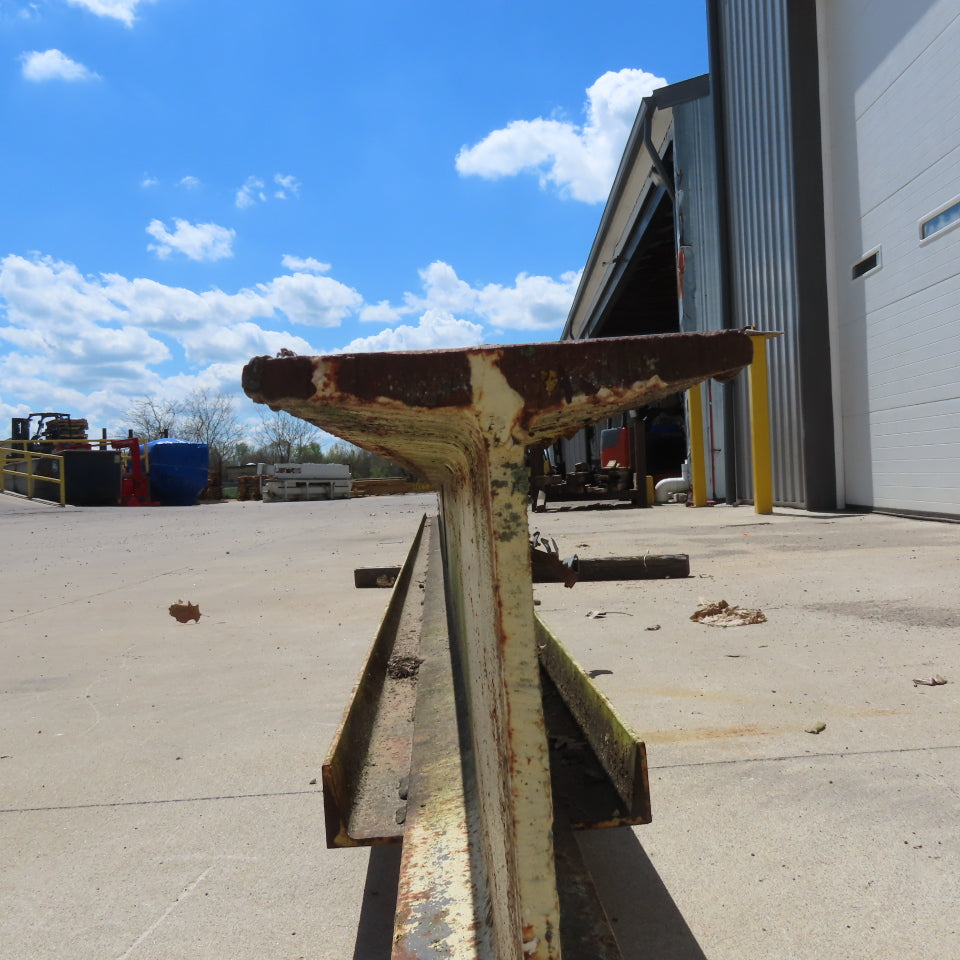 S12x31.8 In x Lb/Ft 5" x 12" Tapered Flange I-Beam 32'