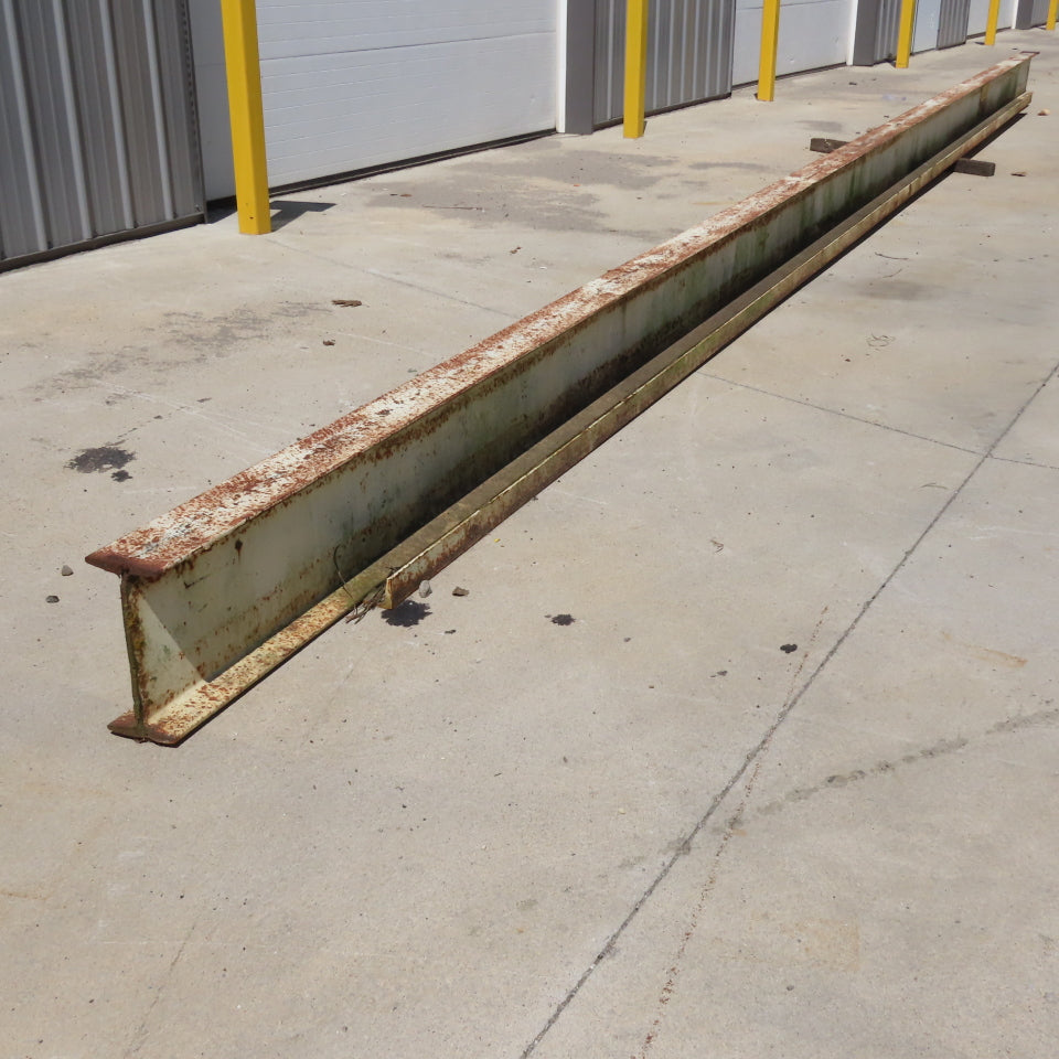 S12x31.8 In x Lb/Ft 5" x 12" Tapered Flange I-Beam 32'