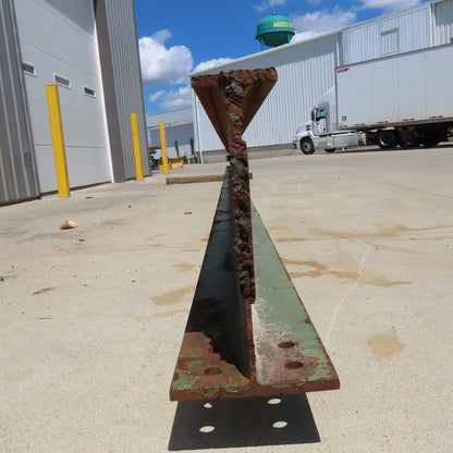PWI 3-1/4" x 7" Flange Width Hoist Runner I-Beam 13" Tall 40'