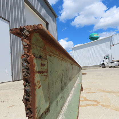 PWI 3-1/4" x 7" Flange Width Hoist Runner I-Beam 13" Tall 40'