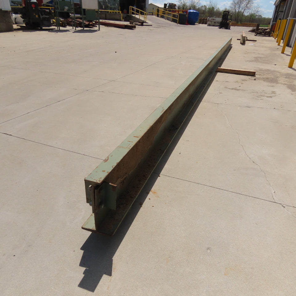 PWI 3-1/4" x 7" Flange Width Hoist Runner I-Beam 13" Tall 40'