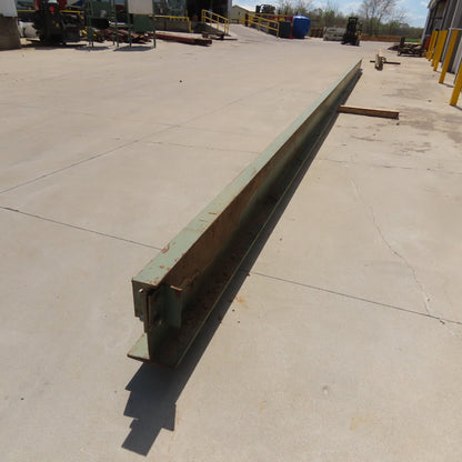 PWI 3-1/4" x 7" Flange Width Hoist Runner I-Beam 13" Tall 40'