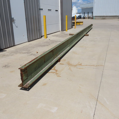PWI 3-1/4" x 7" Flange Width Hoist Runner I-Beam 13" Tall 40'