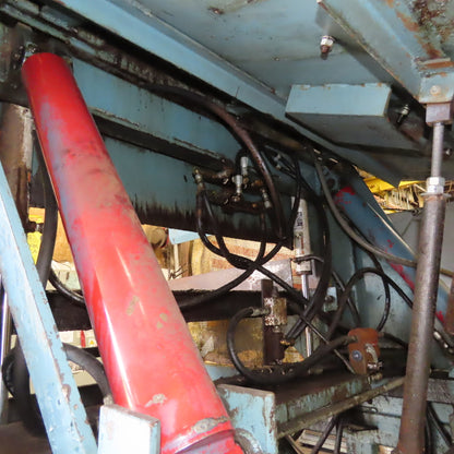Custom Made Metal Chip Cutting Fluid Reclaim Chip Tote Unloader 208-230/460V 3Ph
