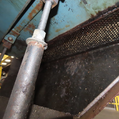 Custom Made Metal Chip Cutting Fluid Reclaim Chip Tote Unloader 208-230/460V 3Ph