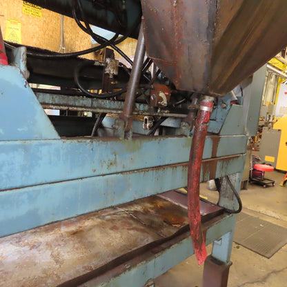 Custom Made Metal Chip Cutting Fluid Reclaim Chip Tote Unloader 208-230/460V 3Ph