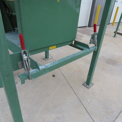 MAC Bulk Powder Material Feed Auger Dust Extractor Unit 180VDC 230/460V AC