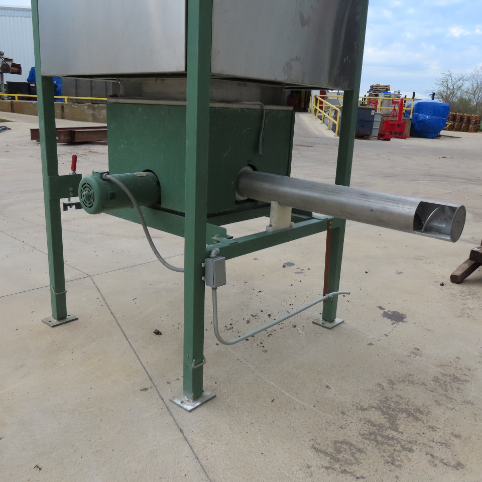 MAC Bulk Powder Material Feed Auger Dust Extractor Unit 180VDC 230/460V AC
