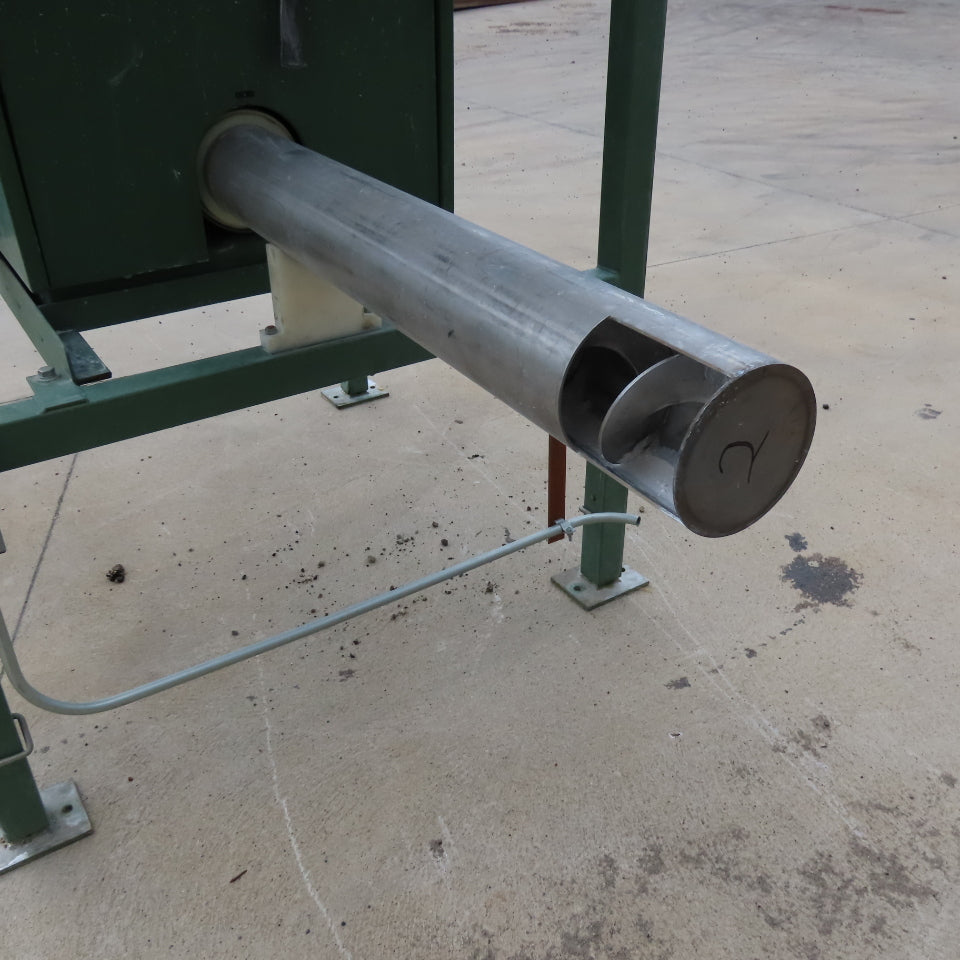 MAC Bulk Powder Material Feed Auger Dust Extractor Unit 180VDC 230/460V AC
