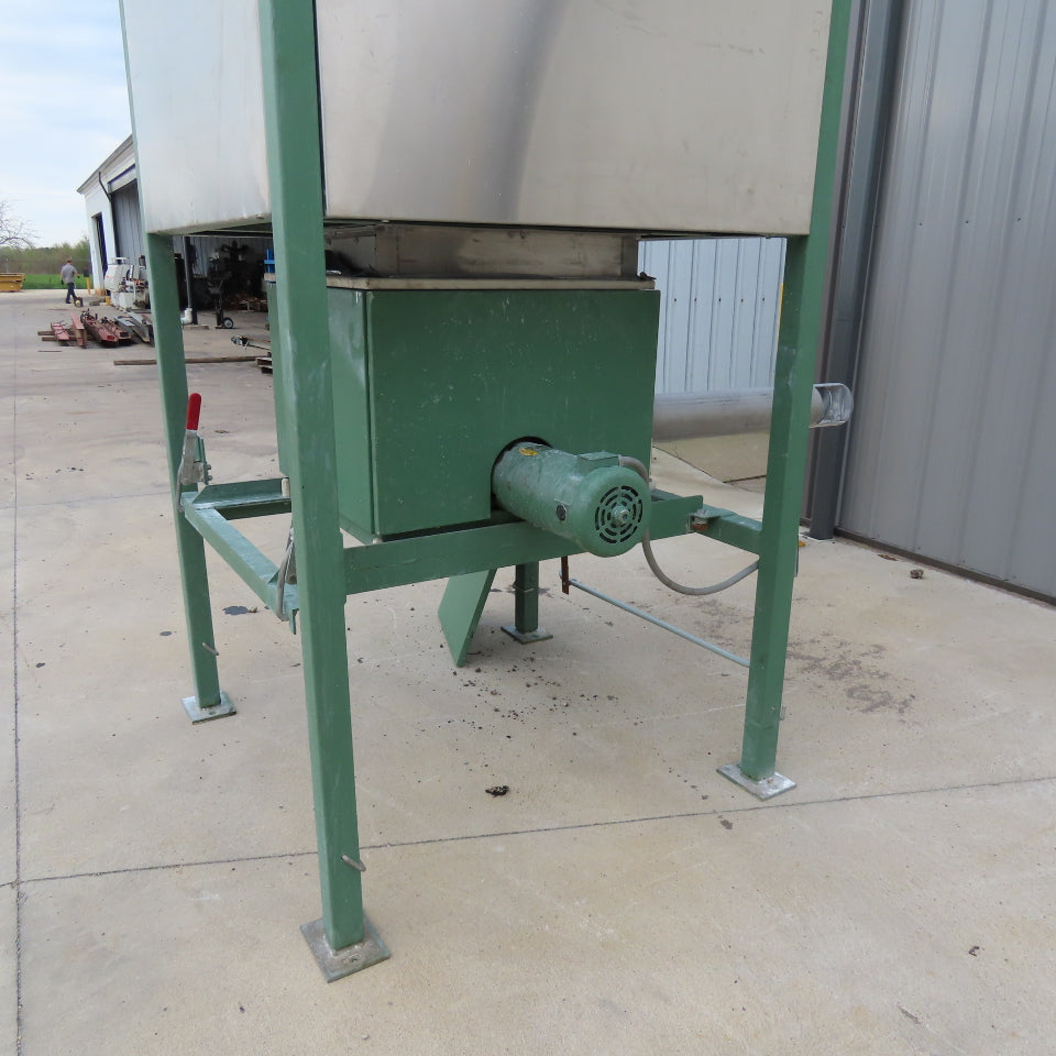 MAC Bulk Powder Material Feed Auger Dust Extractor Unit 180VDC 230/460V AC