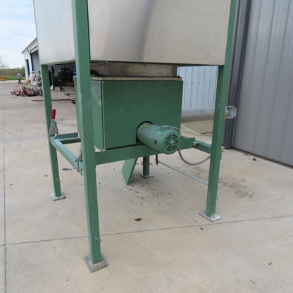 MAC Bulk Powder Material Feed Auger Dust Extractor Unit 180VDC 230/460V AC