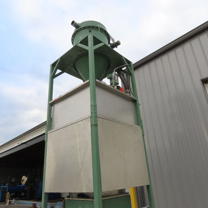 MAC Bulk Powder Material Feed Auger Dust Extractor Unit 180VDC 230/460V AC